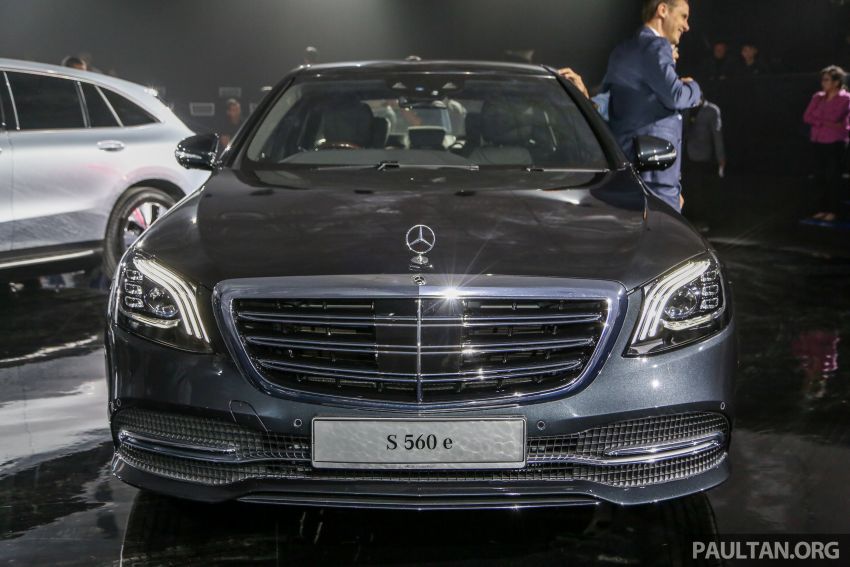 W222 Mercedes-Benz S560e PHEV in Malaysia – 469 hp and 700 Nm, 50 km all-electric range, RM658,888 971533