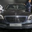 Mercedes-Benz S560e kini tiba di M’sia – 3.0L V6 plug-in hybrid, 469 hp/700 Nm, harga anggaran RM659k