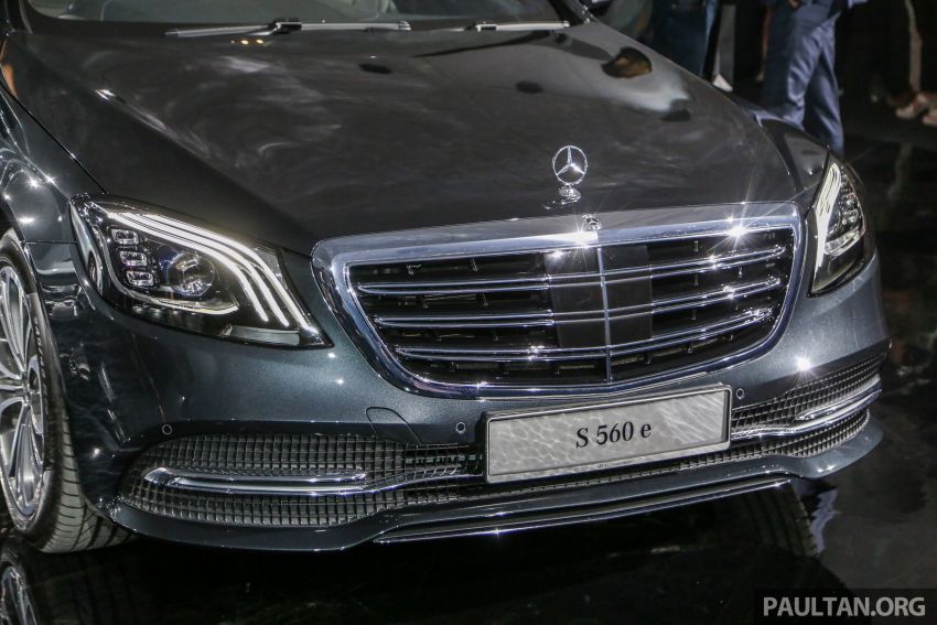 W222 Mercedes-Benz S560e PHEV in Malaysia – 469 hp and 700 Nm, 50 km all-electric range, RM658,888 Image #971536