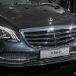 Mercedes-Benz S560e kini tiba di M’sia – 3.0L V6 plug-in hybrid, 469 hp/700 Nm, harga anggaran RM659k