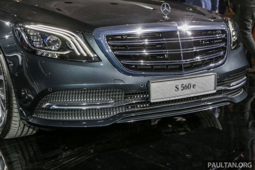 W222 Mercedes-Benz S560e PHEV in Malaysia – 469 hp and 700 Nm, 50 km all-electric range, RM658,888 Image #971543
