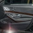 Mercedes-Benz S560e kini tiba di M’sia – 3.0L V6 plug-in hybrid, 469 hp/700 Nm, harga anggaran RM659k