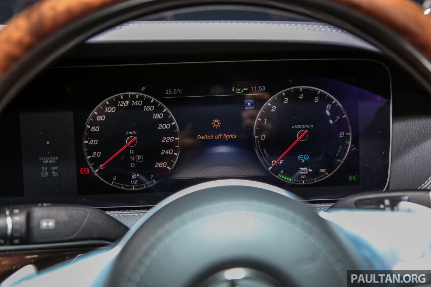 Mercedes-Benz S560e kini tiba di M’sia – 3.0L V6 plug-in hybrid, 469 hp/700 Nm, harga anggaran RM659k 971834