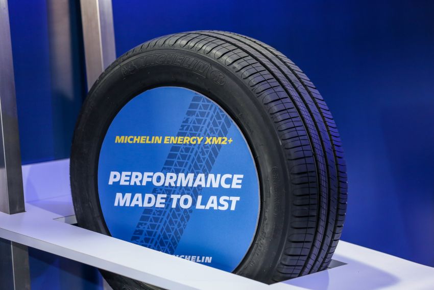 Michelin Energy XM2+ launched in Malaysia – shorter wet braking distances even when worn, 14- to 16-inch 974642