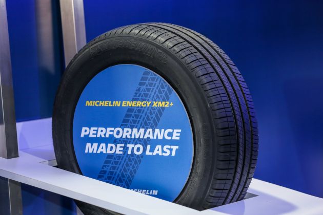 Michelin Energy XM2+ rasmi di pasaran M’sia – kekal mencengkam walaupun sudah haus, bermula RM200
