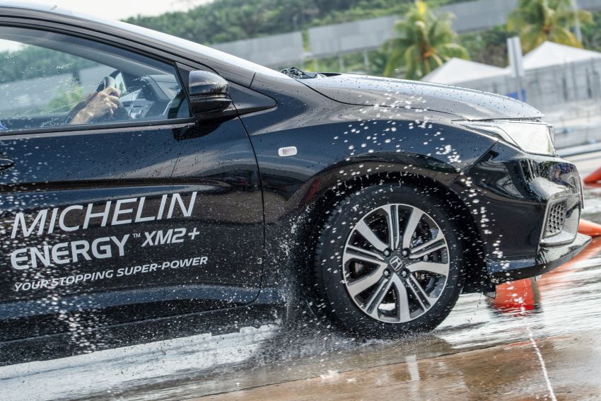 Michelin Energy XM2+ launched in Malaysia – shorter wet braking distances even when worn, 14- to 16-inch 974644