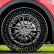 Michelin Uptis airless tyre announced, debut by 2024