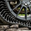 Michelin Uptis airless tyre announced, debut by 2024