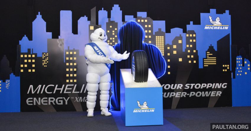 Michelin Energy XM2+ launched in Malaysia – shorter wet braking distances even when worn, 14- to 16-inch 974657