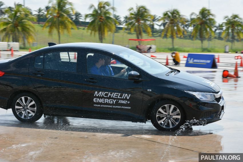 Michelin Energy XM2+ sampled at Sepang – does it perform better in the wet compared to its competitors? 976460