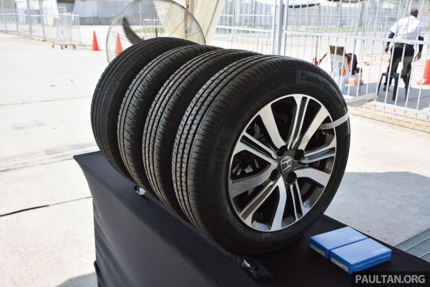 Michelin Energy XM2+ sampled at Sepang – does it perform better in the wet compared to its competitors? 976469