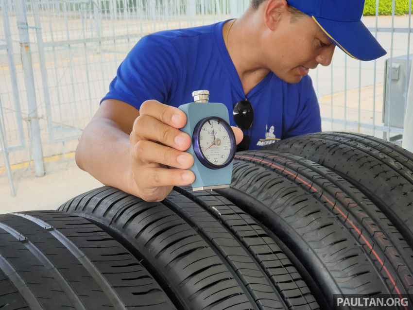 Michelin Energy XM2+ sampled at Sepang – does it perform better in the wet compared to its competitors? 976471