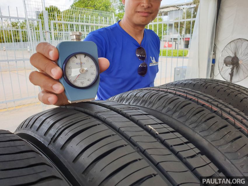 Michelin Energy XM2+ sampled at Sepang – does it perform better in the wet compared to its competitors? 976472