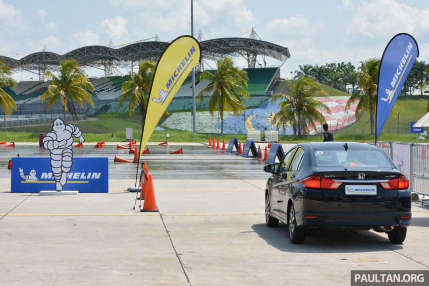 Michelin Energy XM2+ sampled at Sepang – does it perform better in the wet compared to its competitors? 976455