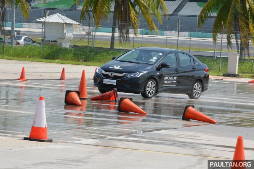 Michelin Energy XM2+ sampled at Sepang – does it perform better in the wet compared to its competitors? 976456