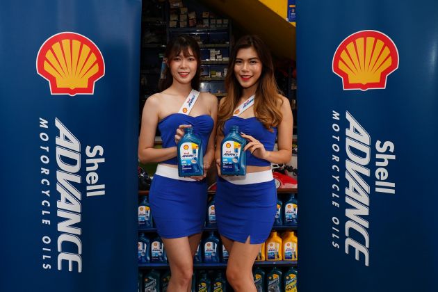 Shell Malaysia launches Advance AX7 bike lube