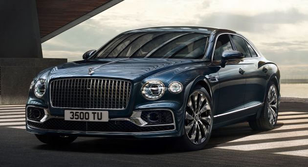 Bentley stops taking orders for V8-powered Continental, GTC, Flying Spur in Asia Pacific, including Malaysia