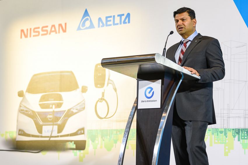 Nissan appoints Delta Electronics as electric vehicle charging systems provider – AC and DC solutions 968588