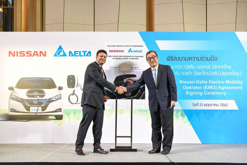 Nissan appoints Delta Electronics as electric vehicle charging systems provider – AC and DC solutions 968592