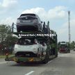 SPIED: 2019 Nissan Leaf on transporters in Malaysia