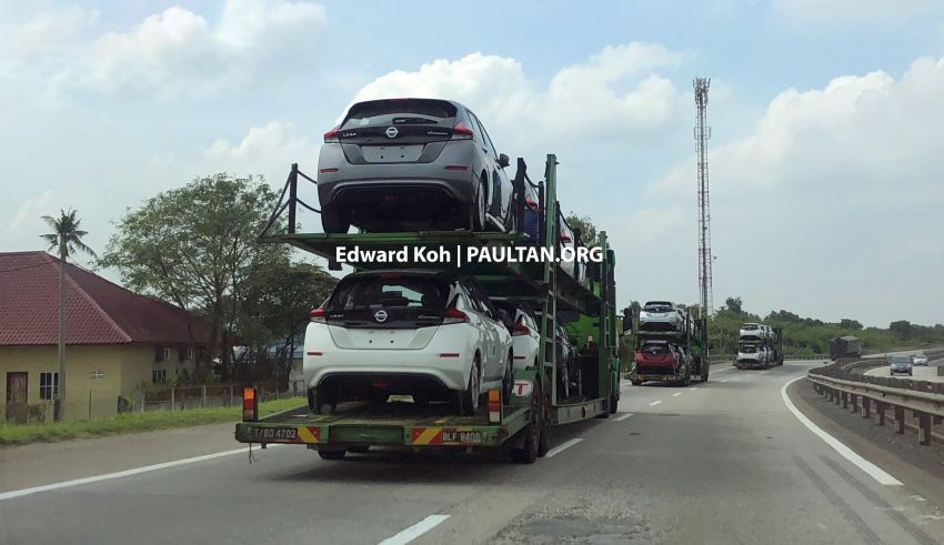 SPYSHOT: Nissan Leaf sudah tiba di Malaysia 973812