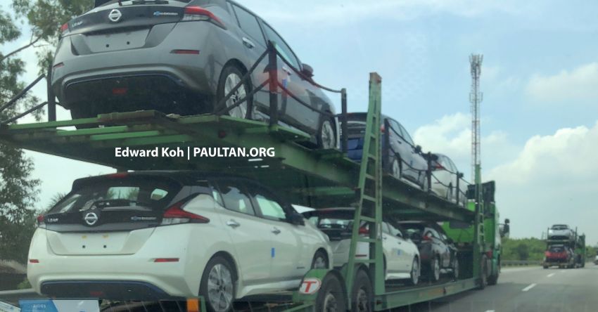 SPYSHOT: Nissan Leaf sudah tiba di Malaysia 973810