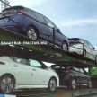 SPIED: 2019 Nissan Leaf on transporters in Malaysia