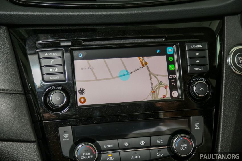 FIRST LOOK: 2019 Nissan X-Trail – Nissan Connect with Apple CarPlay and Android Auto explored 973921