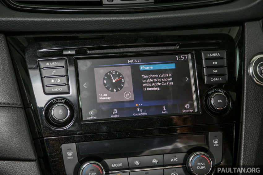 FIRST LOOK: 2019 Nissan X-Trail – Nissan Connect with Apple CarPlay and Android Auto explored 973923