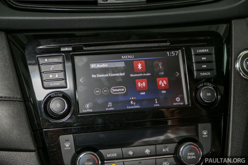 FIRST LOOK: 2019 Nissan X-Trail – Nissan Connect with Apple CarPlay and Android Auto explored 973924