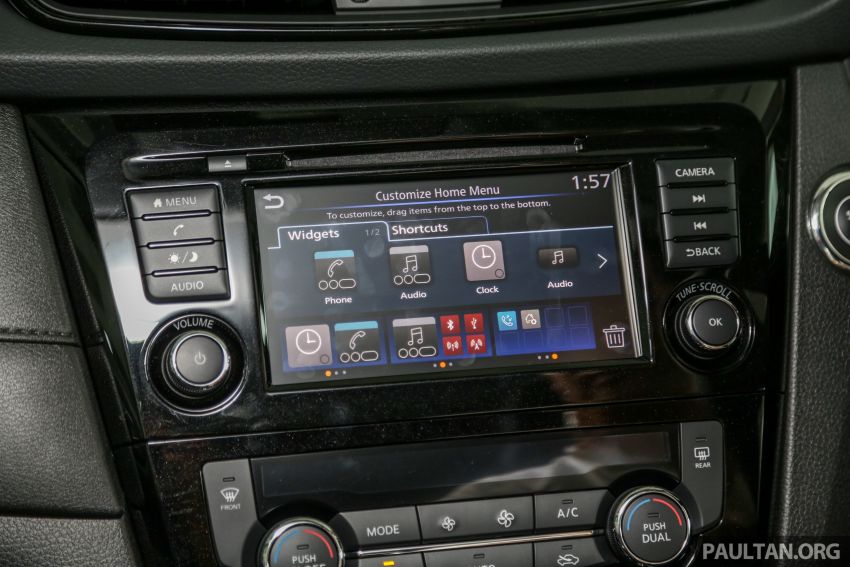 FIRST LOOK: 2019 Nissan X-Trail – Nissan Connect with Apple CarPlay and Android Auto explored 973925