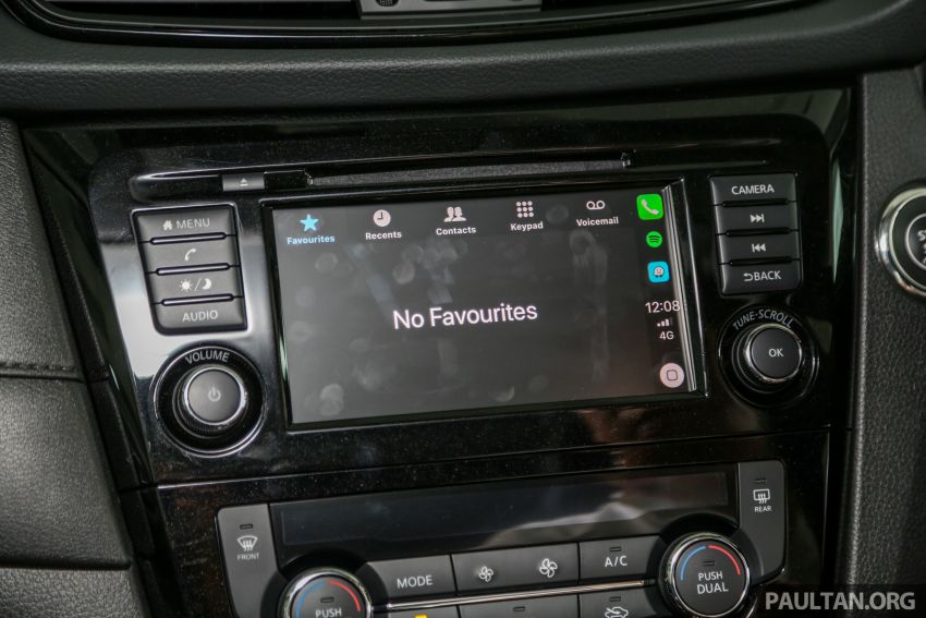 FIRST LOOK: 2019 Nissan X-Trail – Nissan Connect with Apple CarPlay and Android Auto explored 973928