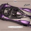 Pagani Zonda Zun – images of one-off build leaked