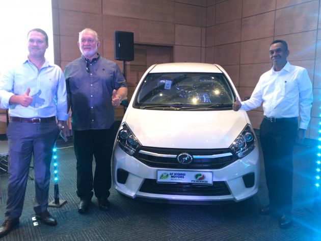 Perodua mula jual model Axia di Pulau Seychelles
