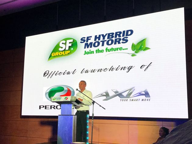 Perodua mula jual model Axia di Pulau Seychelles