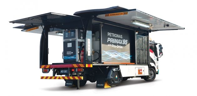 Petronas introduces ROVR mobile refuelling service