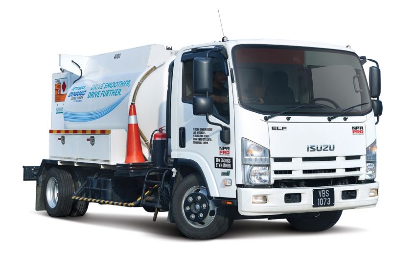 Petronas introduces ROVR mobile refuelling service 972789