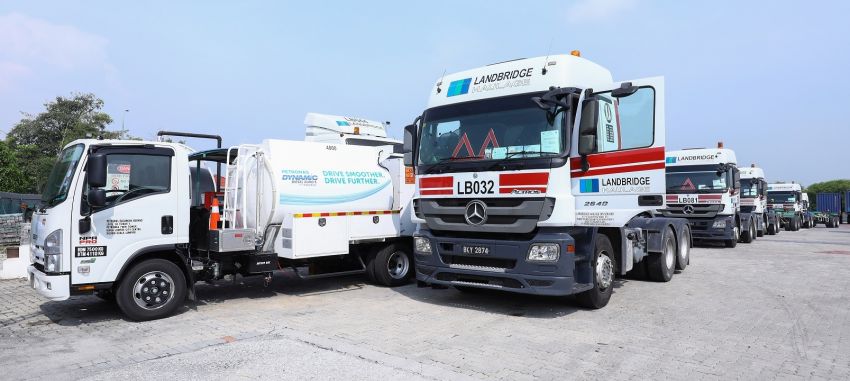 Petronas introduces ROVR mobile refuelling service 972791