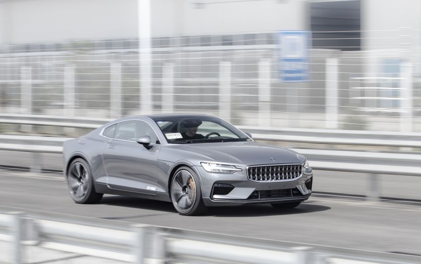 Polestar rolls out final prototypes from Chengdu plant 969380