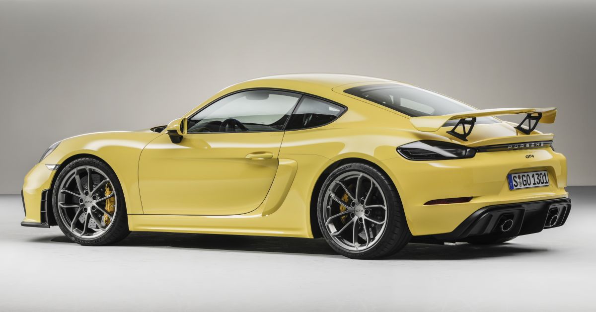 Porsche GT models to be spared from electrification