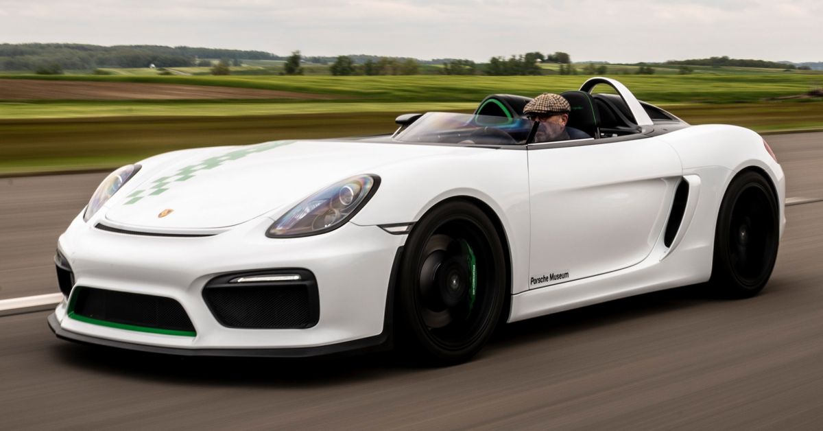 Porsche 981 Bergspyder – the beast that never was