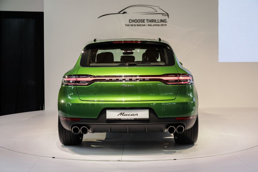 Porsche Macan facelift launched in Malaysia as base 2.0 litre model – 252 PS, 370 Nm; prices from RM455k 975419