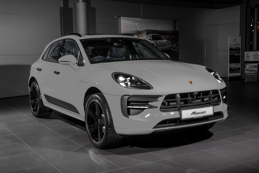 Porsche Macan facelift launched in Malaysia as base 2.0 litre model – 252 PS, 370 Nm; prices from RM455k 975386