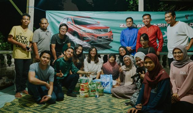 Proton organises marketing competition for university students, centred around the Proton X70 SUV