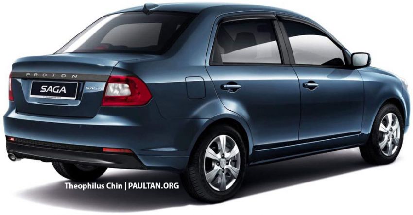 2019 Proton Saga facelift rendered based on…FLX? 973113