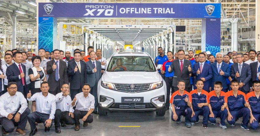Proton X70 – CKD trials kick off, production in 2nd half 971134