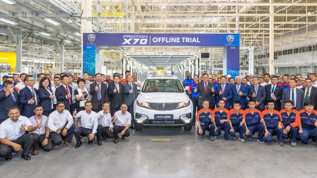 Proton X70 – CKD trials kick off, production in 2nd half