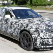 SPYSHOTS: Next Rolls-Royce Ghost spotted on test