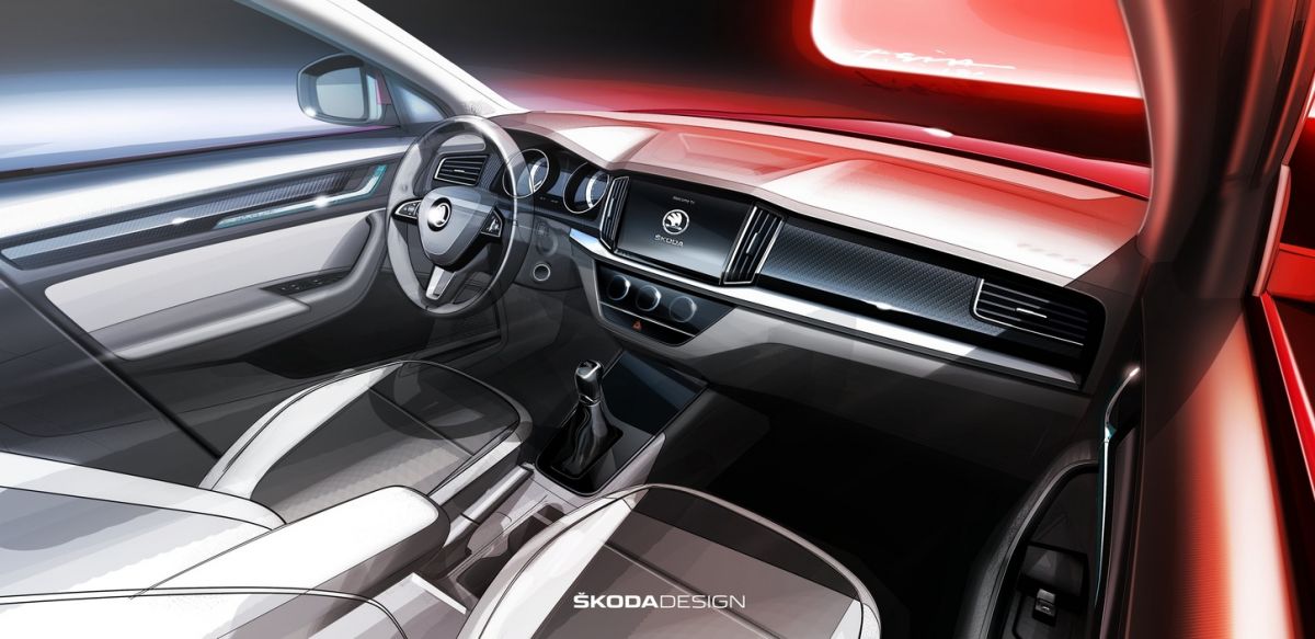 Skoda Vision GT concept previews sportier Kamiq GT