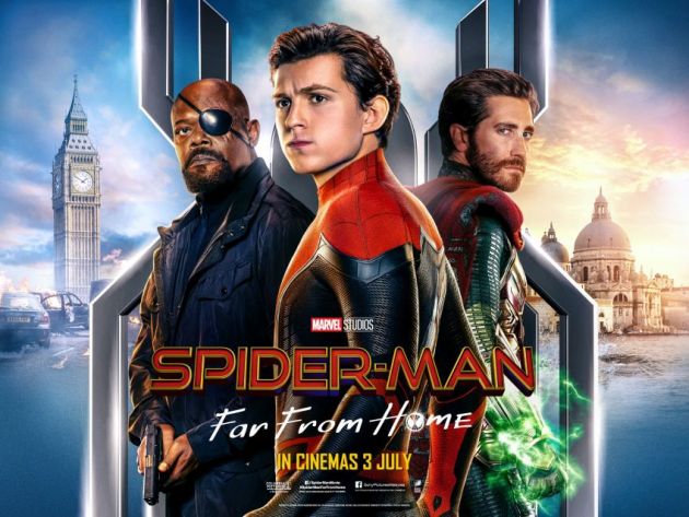 Driven Movie Night: Tiket <em>Spider-Man: Far From Home</em>